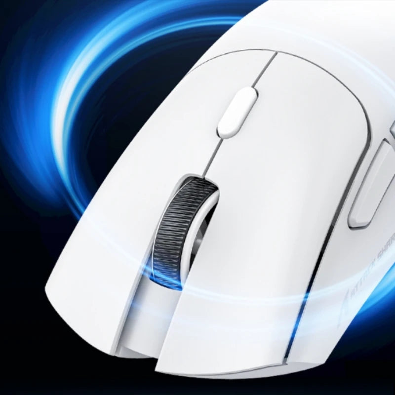 R1 Attack Shark Lightweight Wireless Mouse, 18000dpi,1000Hz PAW3311,Bluetooth Tri-mode Connection, Macro Gaming Mouse @3C1