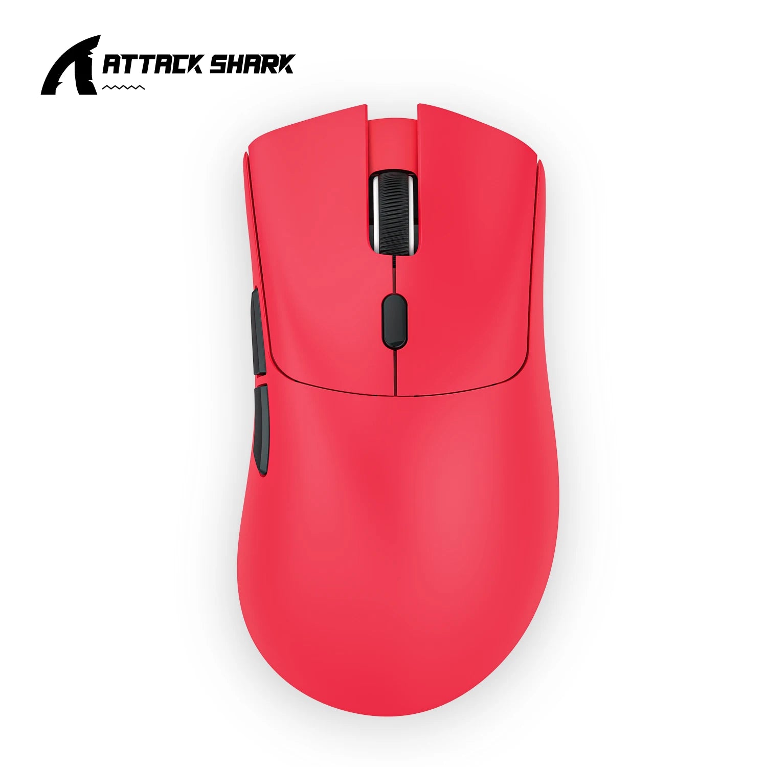 R1 Attack Shark Lightweight Wireless Mouse, 18000dpi,1000Hz PAW3311,Bluetooth Tri-mode Connection, Macro Gaming Mouse @3C1