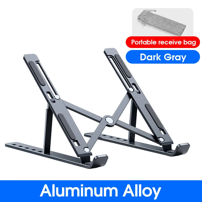 Laptop Stand Aluminum for Macbook Adjustable