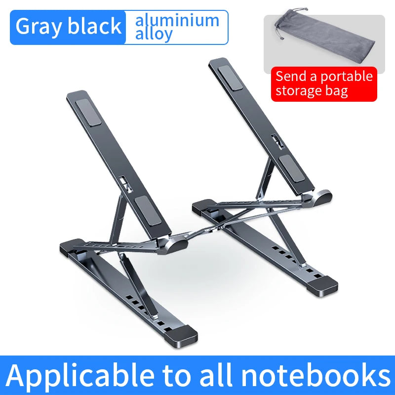 Laptop Stand Aluminum for Macbook Adjustable