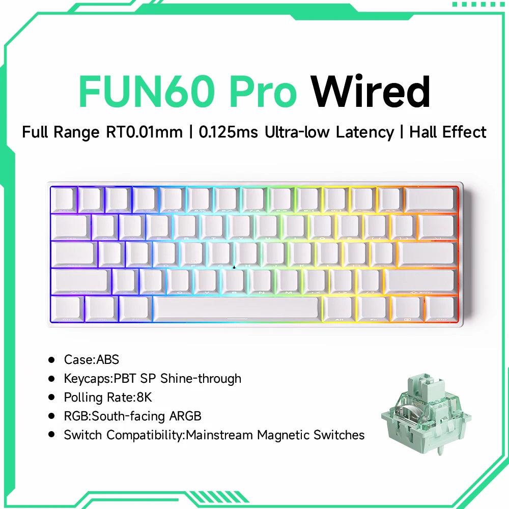 Mons Greek FUN60 Pro Magnetic Switch 60%