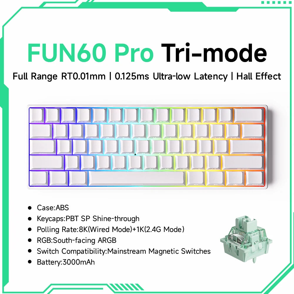 l Keyboard Magnetic Switch 60%