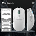 SMAILWOLF RS7 Bluetooth Wireless Mouse Three-Mode Gaming Notebook Desktop Computer Gaming PAW3311 Suitable for Big Hands