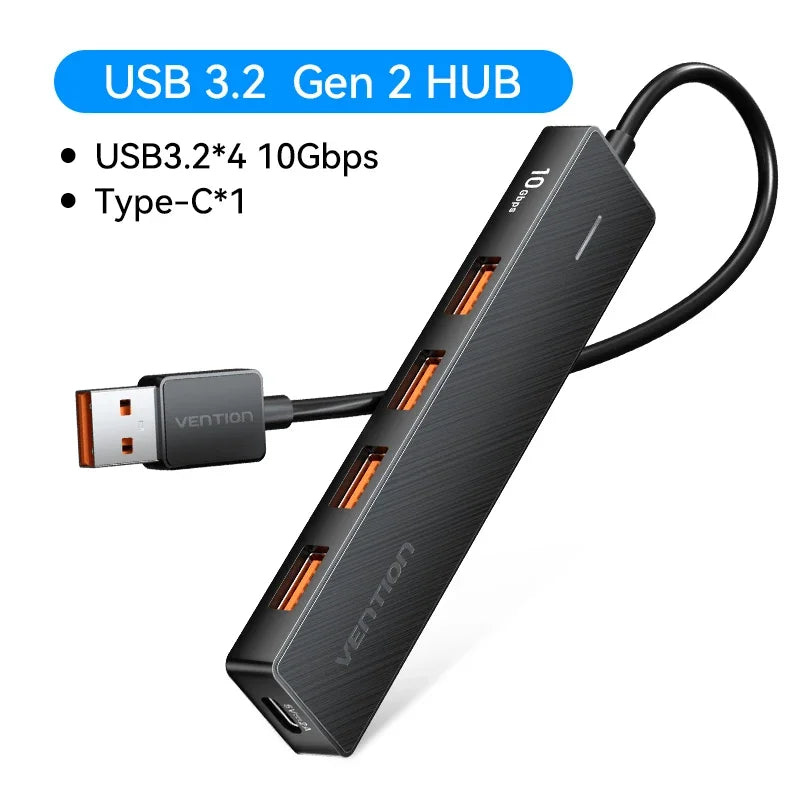 Vention 5 in 1 USB 3.2 HUB 10Gbps
