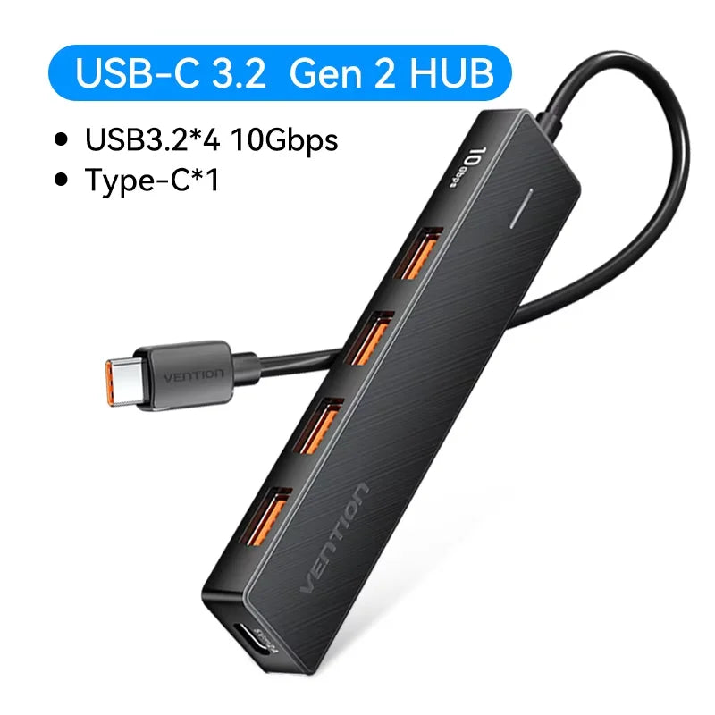 Vention 5 in 1 USB 3.2 HUB 10Gbps