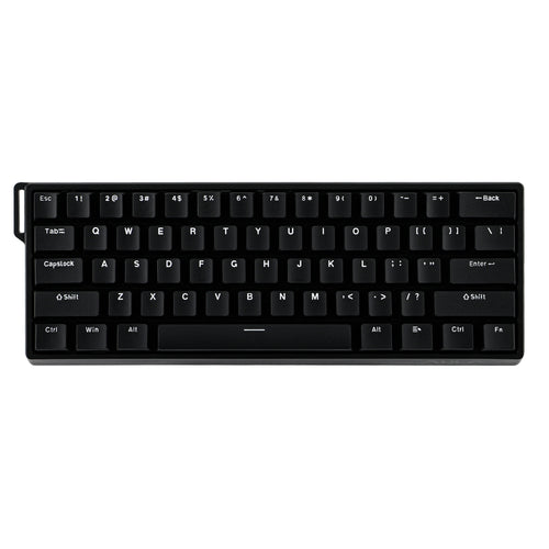 AULA WIN60 HE/WIN60 HE MAX 60% Hot-Swap Tray-Mount Structure Wired Mechanical Keyboard with Hall Effect Magnetic Switch