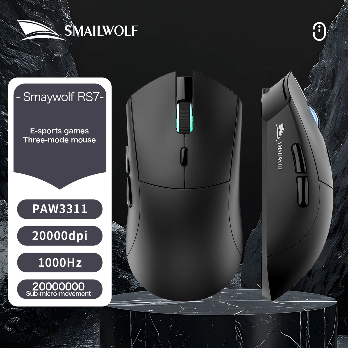 SMAILWOLF RS7