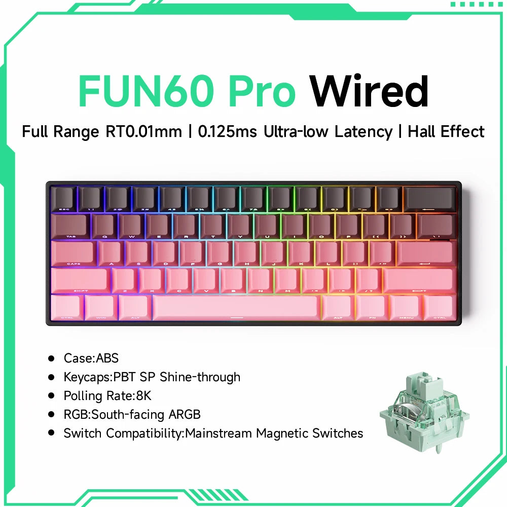 Mons Greek FUN60 Pro Magnetic Switch 60%