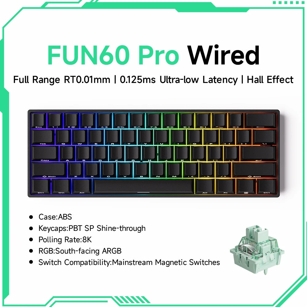 Mons Greek FUN60 Pro Magnetic Switch 60%