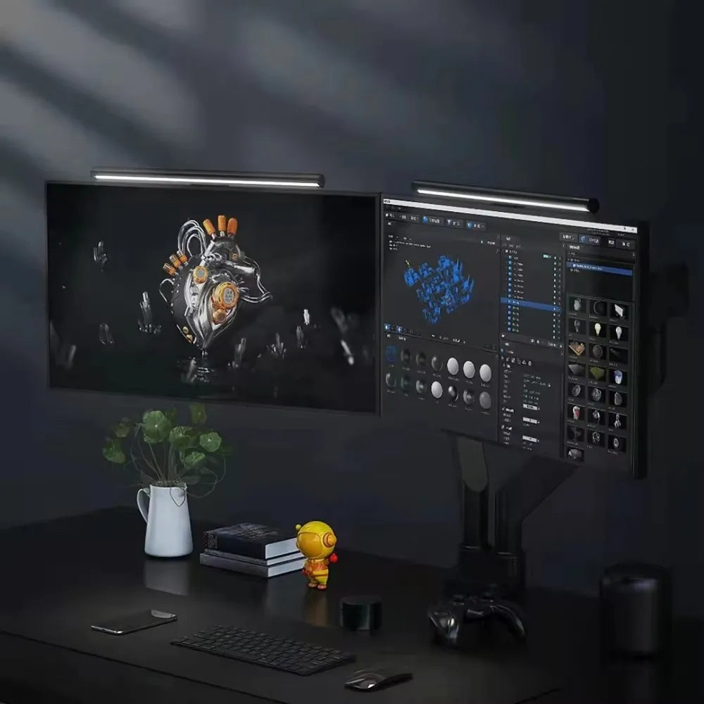 Barra de luz para monitor