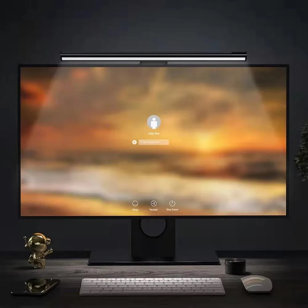 Barra de luz para monitor