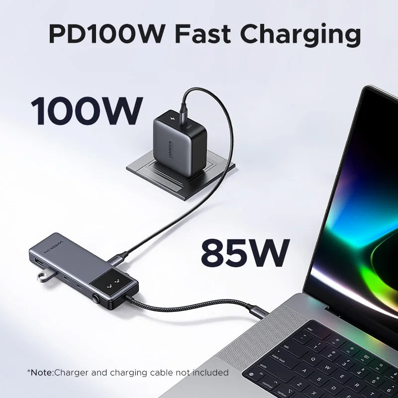 UGREEN Uno USB C HUB 6-in-1 4K60Hz