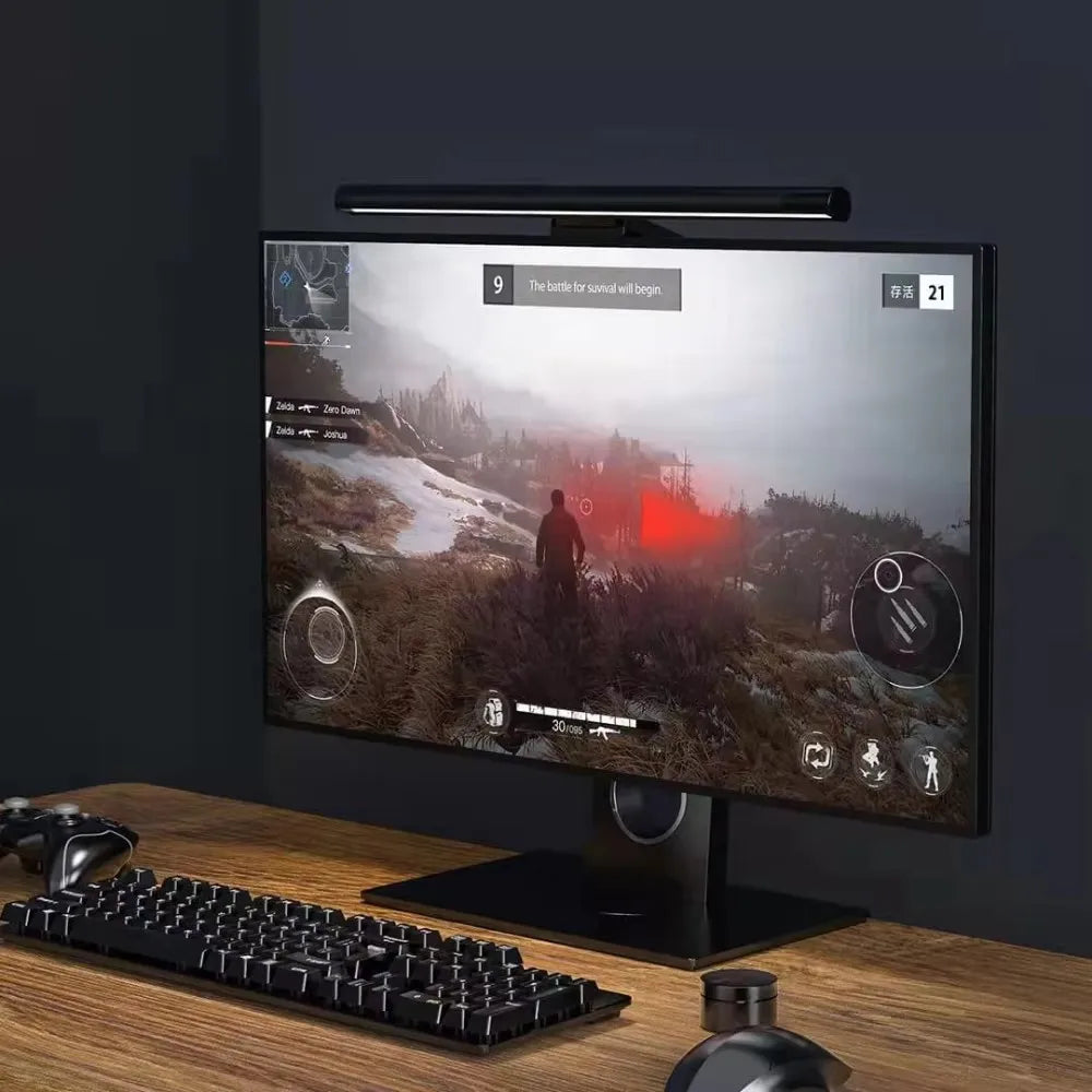 Barra de luz para monitor