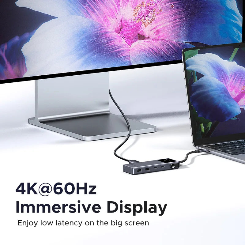 UGREEN Uno USB C HUB 6-in-1 4K60Hz