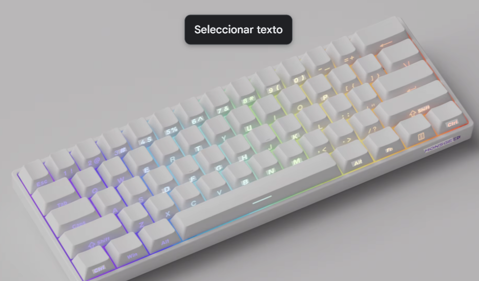 Mons Greek FUN60 Pro Magnetic Switch 60%
