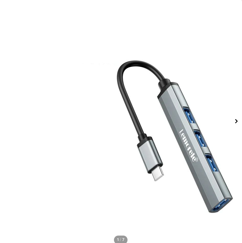 USB Hub Type C Hub USB3.0 OTG 4 Port USB C/A HUB