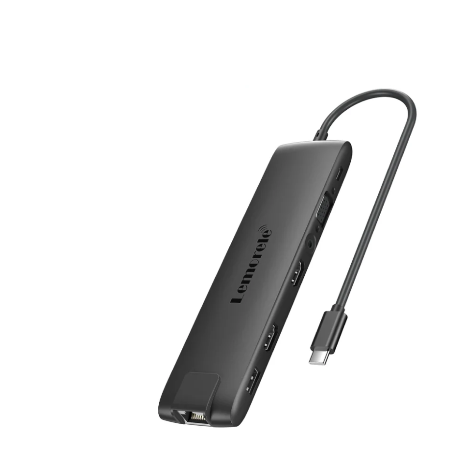 Lemorele 4K USB Hub USB C