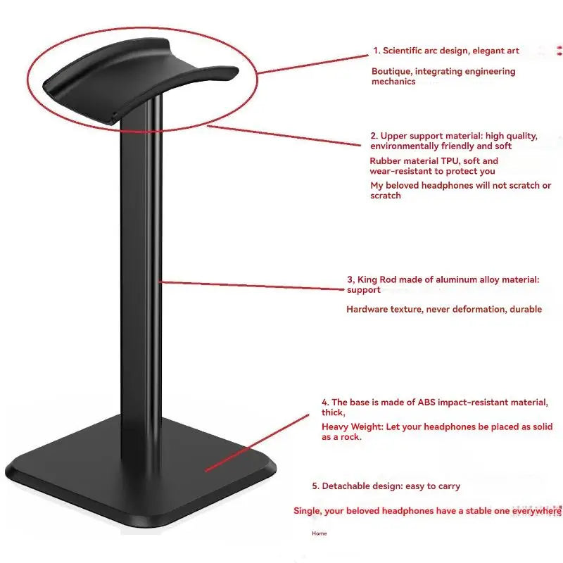 Headset Stand Holder Headphone