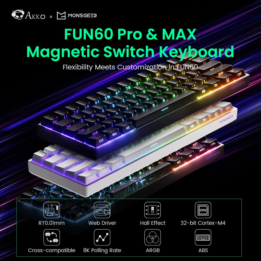 l Keyboard Magnetic Switch 60%