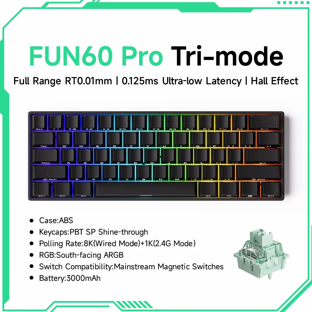 Mons Greek FUN60 Pro Magnetic Switch 60%