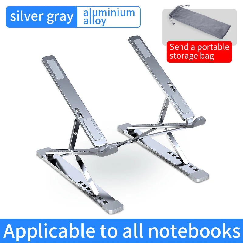 Laptop Stand Aluminum for Macbook Adjustable
